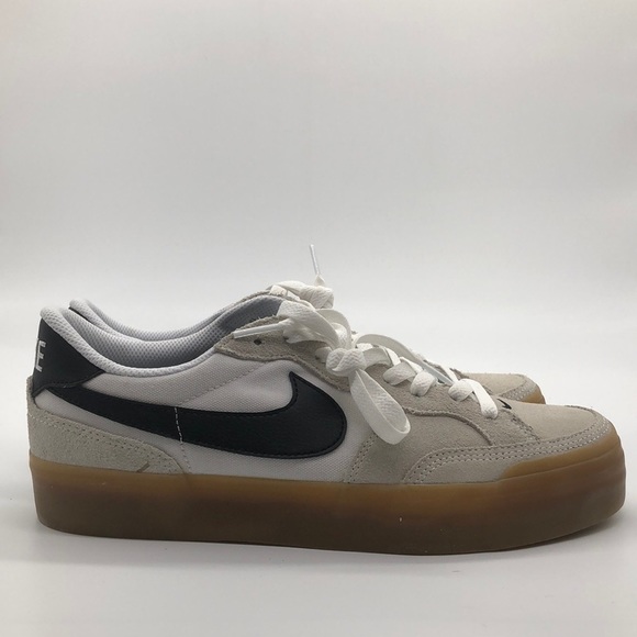 Womens Nike Sb Zoom Pogo Plus Pog Dr9114-101 White Brand Vector NWOB - Picture 3 of 5